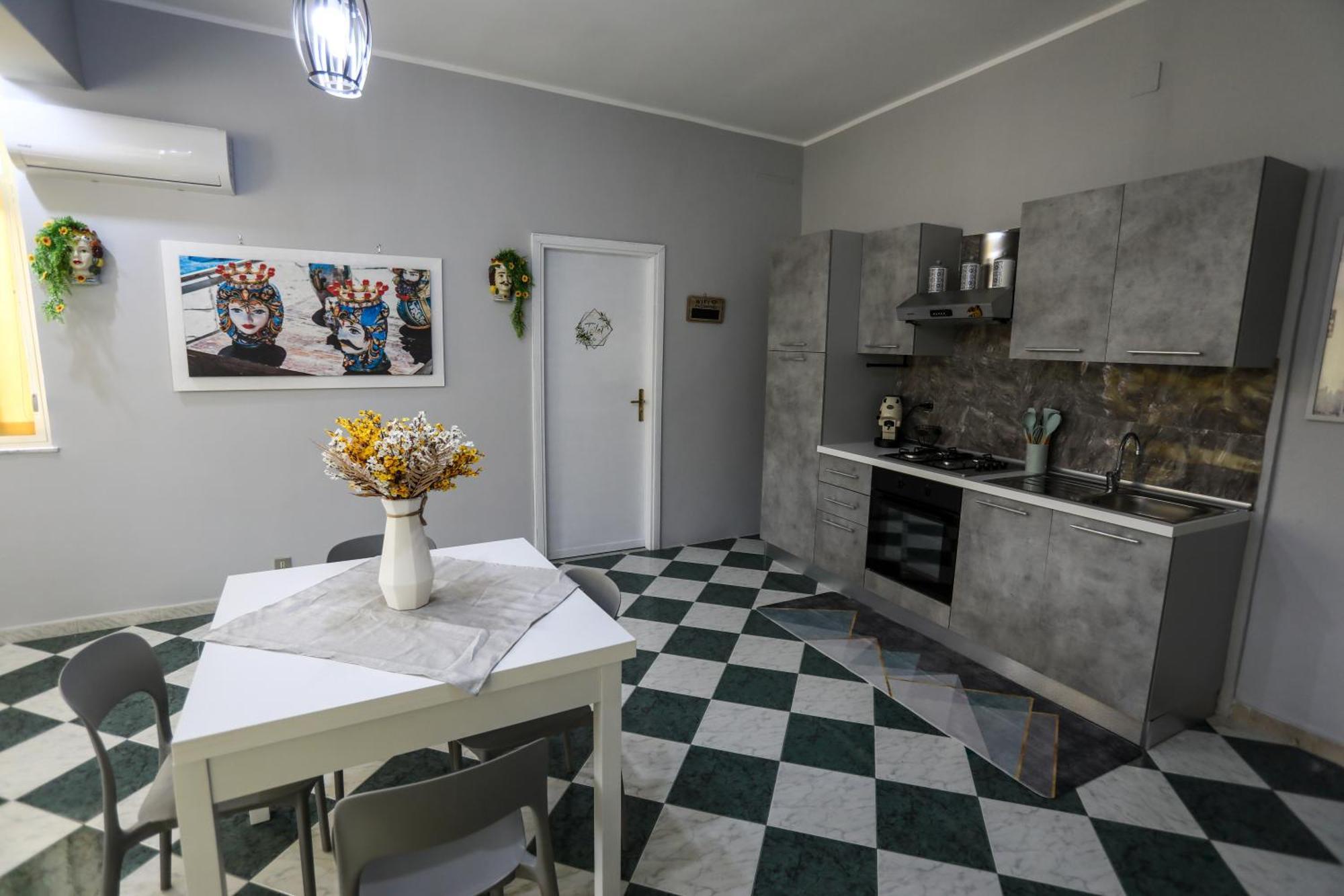 Medea Panoramic Appartement Palerme